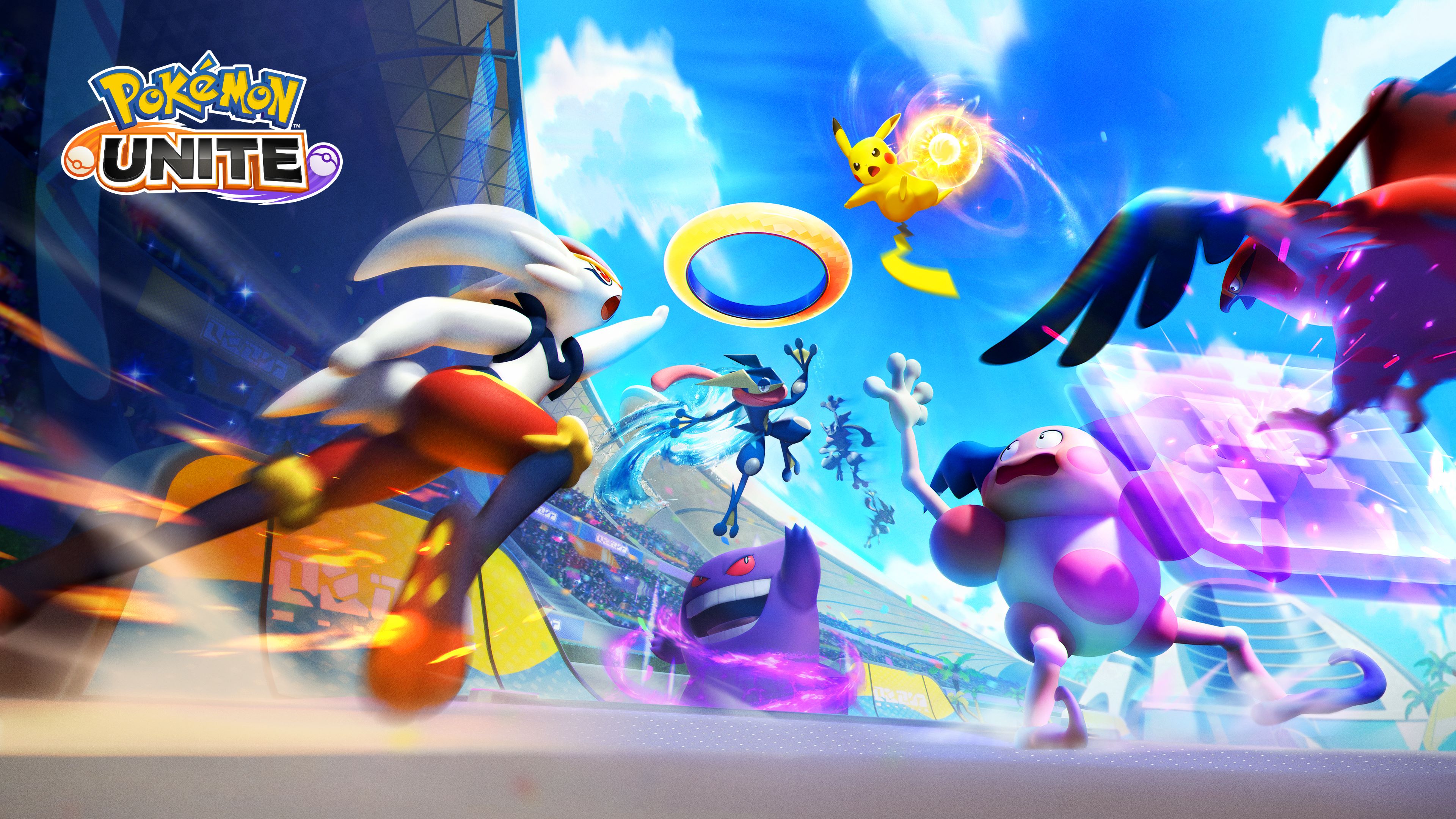 Pokemon UNITE ポケモンユナイト esports